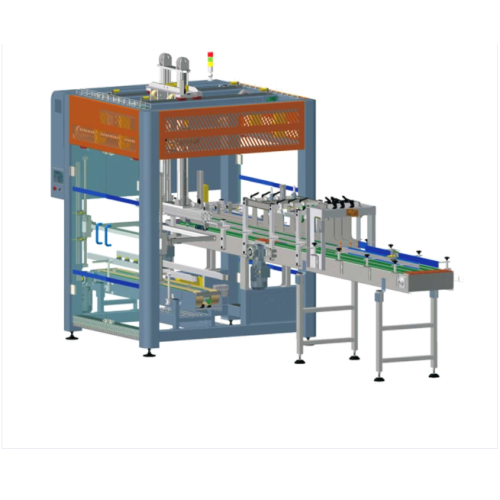 Encartonneuse automatique à chargement par gouttes